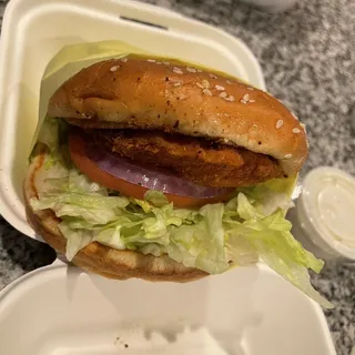 Spicy Chicken Sandwich