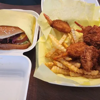 Shrimp Basket