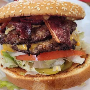 Look at the burger. 10/10