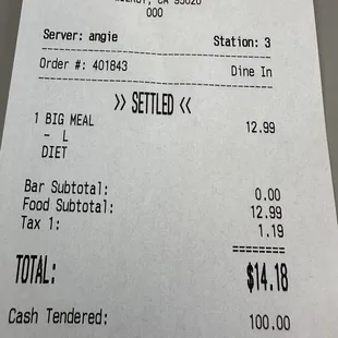 Super great value!