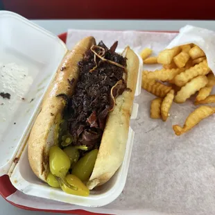 Pastrami Sub