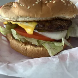 1/4 LB. Super Burger