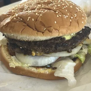 Double Cheese Burger