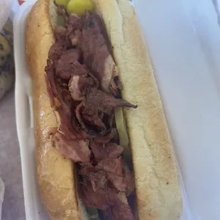 Pastrami Sandwich