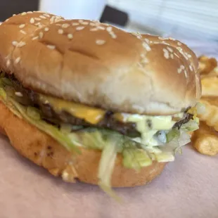 Deluxe Burger