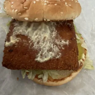 Fish Sandwich