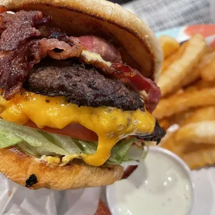 Double Bacon Cheeseburger