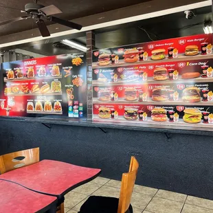 a fast food restaurant