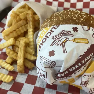 Double Bacon Burger
