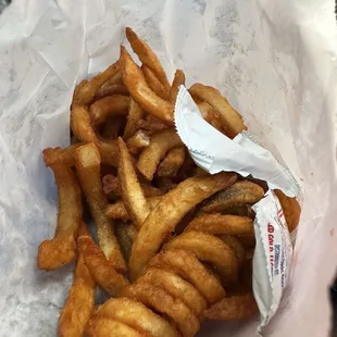 Curly fries