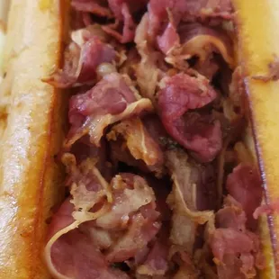The BEST pastrami sandwich ever!