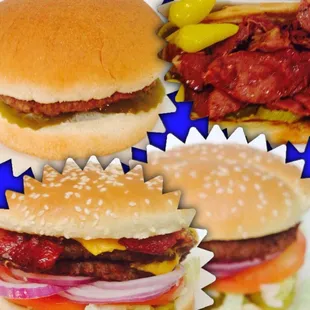 food, burgers, burger