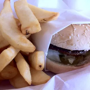 Super burger combo