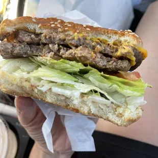 Double burger