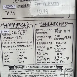 Menu Oct 2022
