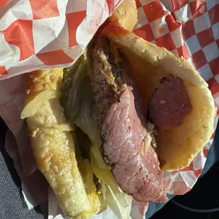 Pastrami burger ?!!!