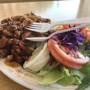 Chicken Teriyaki Sandwich