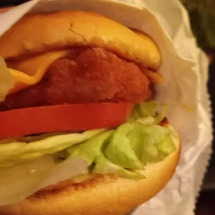 Fish Burger