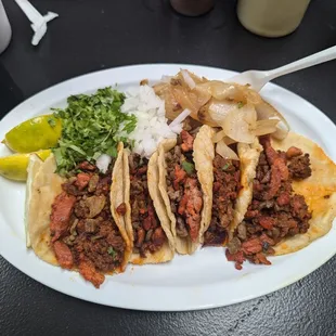 Campechanos tacos