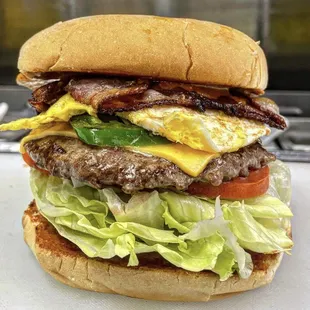 burgers, burger, food