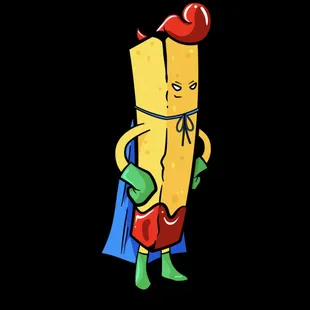 SuperBurgers side kick Flash Fry