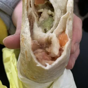 Chicken Burrito
