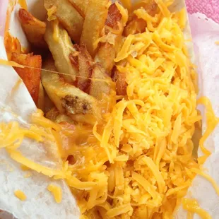 Chili cheese fries....a must