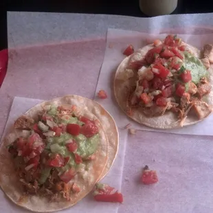 Amazing looking tacos and they taste great too!