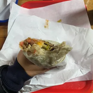 Chile Relleno burrito