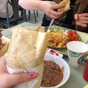 burritos and wraps, burrito, food, wraps