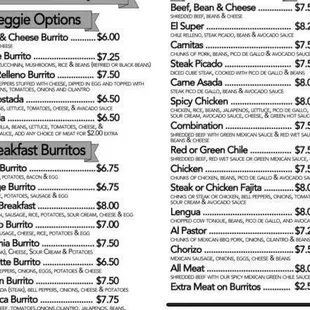 Burritos