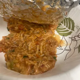 Wtf is this felt like I was eating mush waste of 20$ ;(