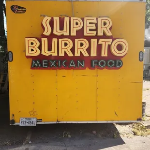 Super Burrito Food Truck