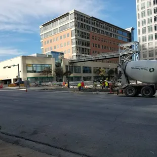 Across from Whole Foods