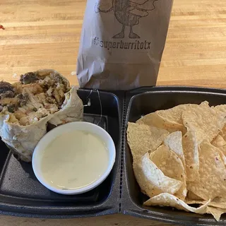 Chips and Queso