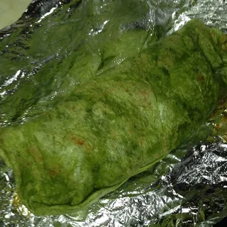 Jolly Green Giant Burrito