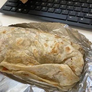 Chipotle Calamari Burrito