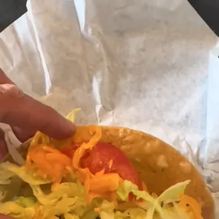 Hard shell taco