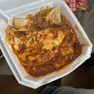 Enchilada combo great price