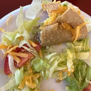$4 shredded beef taco