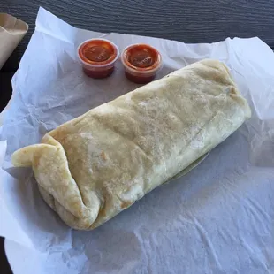 Bean and Cheese Burrito