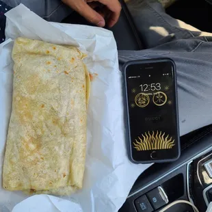 Lengua Burrito