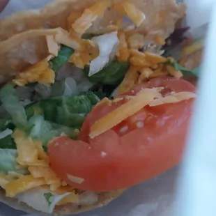 Soft Shell Chicken Tacos