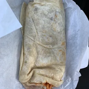 Ground Beef Burrito