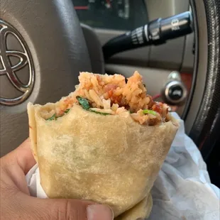 Steak Asada Burrito