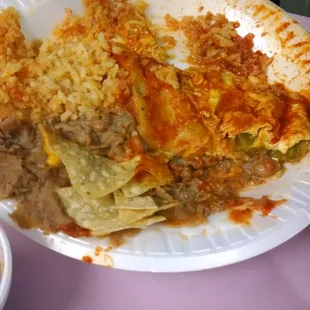 Combination Plate
