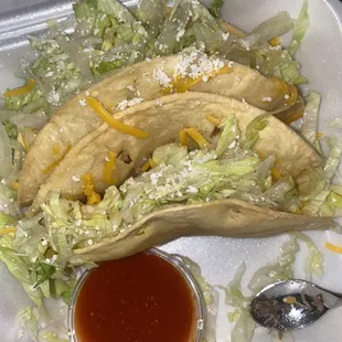 tacos, food