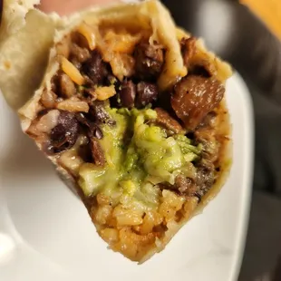 Super Burrito - Asada Super Burrito