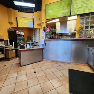 Super Burrito - inside