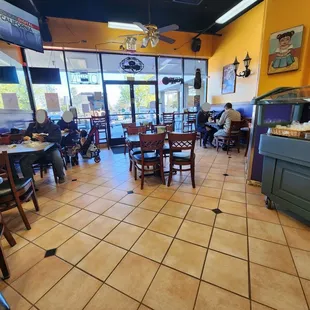 Super Burrito - inside